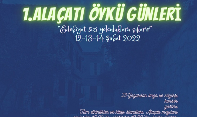 Alaçatı’da edebiyat rüzgârı esecek