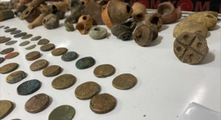 Aydın'da 375 parça tarihi eser ele geçirildi
