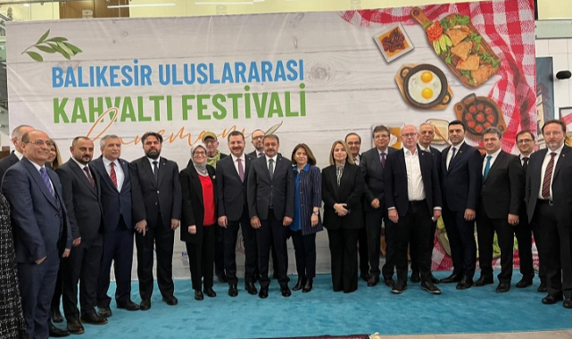 Balıkesir Kahvaltısı ile bir dünya markası olacak.