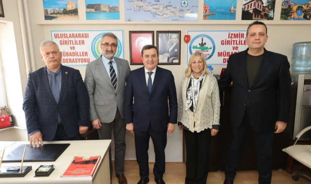 Başkan Batur’dan Göçmen dernekleri turu