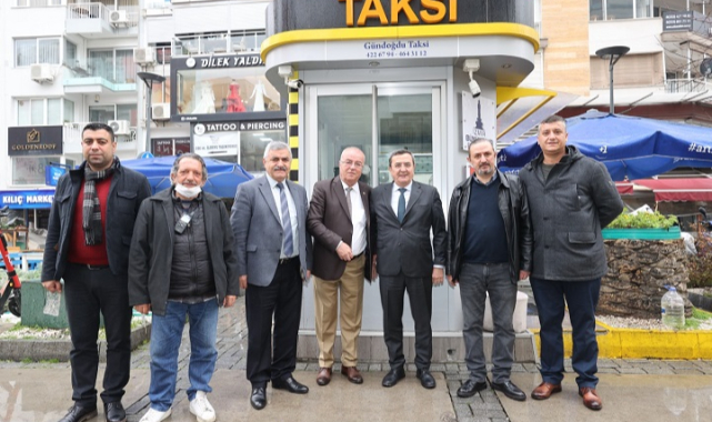 Başkan Batur, Esnaf Ziyaretlerini Sürdürüyor