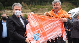 Başkan İduğ Egeli Yörük ve Türkmenlerle buluştu