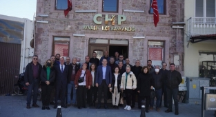 Başkan Mesut Ergin Hizmetleri Anlattı
