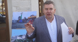 Başkan Oran Projeyi anlattı