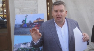 Başkan Oran Projeyi anlattı
