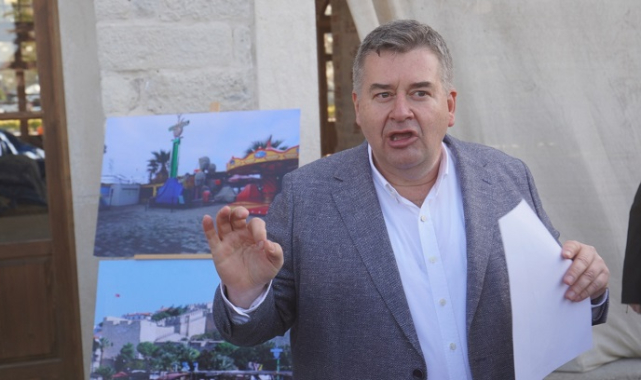 Başkan Oran Projeyi anlattı