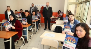 Başkan Pehlivan’dan öğrencilere müjde