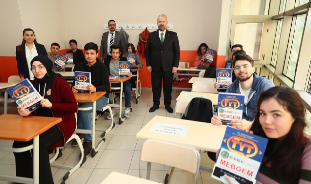 Başkan Pehlivan’dan öğrencilere müjde