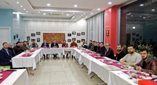 Başkan Saygılı, Gençlerle Buluştu