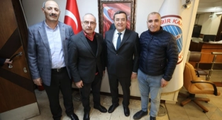 Batur’dan, Oda Başkanlarına tebrik ziyareti