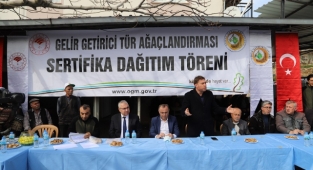 Bayındır İncir Üretim Merkezi Oluyor