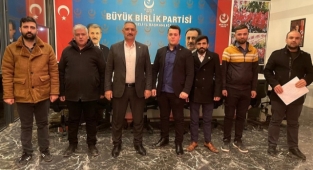 BBP Denizli’de üç ilçeye daha teşkilat başkanı atadı
