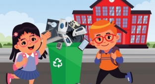 Belediyeden elektronik atıkları toplama kampanyası