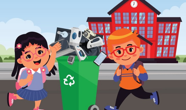 Belediyeden elektronik atıkları toplama kampanyası