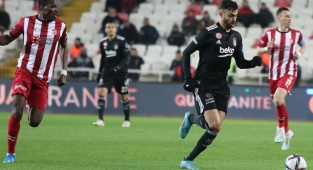 Beşiktaş Sivas deplasmanında 3 puanın sahibi