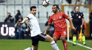 Beşiktaş üst üste ikinci kez puan kaybetti