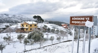 Bornova'da kar alarmı