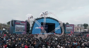 Buca Metrosu’nun temel atma töreni de tarihe geçti