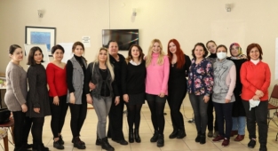 Bucalı kadınlar yeteneklerini keşfetti