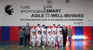 Çamlaraltı Erkek Basketbol Takımı Türkiye Finallerinde