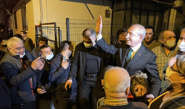 CHP Genel Başkanı Kılıçdaroğlu Denizli’de