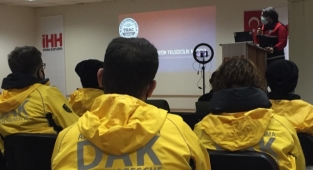 DAK gönüllüleri iletişimde sorun yaşamayacak