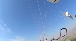 Denizli'de dağı bombaladılar ama...