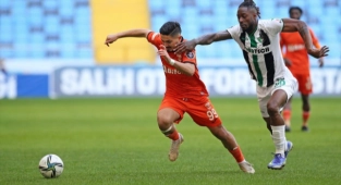 Denizli'de gol sesi çıkmadı
