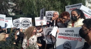 Depremzedeler bir kez daha haykırdı