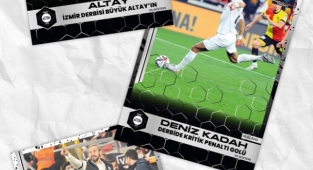 Derbi Zaferi Kart Oldu