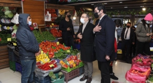 “Dünyayı etkileyen dalgalanmadan kaynaklanan sıkıntıları aşacağız”