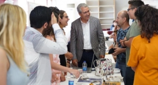 Ege, yenilikçi ve girişimci fikirleri desteklemeyi sürdürüyor