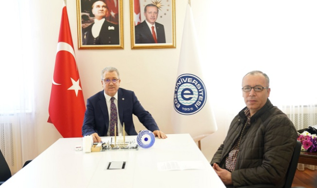 Egeli akademisyenin TÜBİTAK-1505 projesi kabul gördü