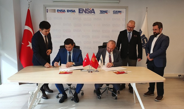 Ensia İle Kırgızistan Arasında Temiz Enerji Köprüsü