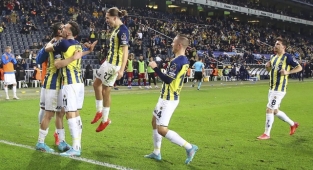 Fenerbahçe, üst üste 2. galibiyetini elde etti