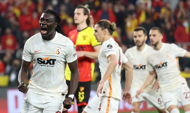 Galatasaray, ligde 6 maç sonra kazandı