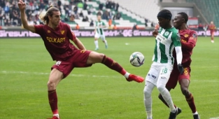 Göztepe kötü gidiyor