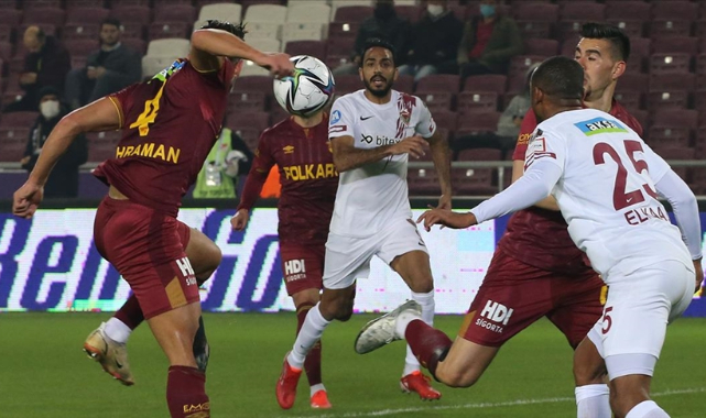 Hatayspor sahasında Göztepe'yi 2-1 yendi