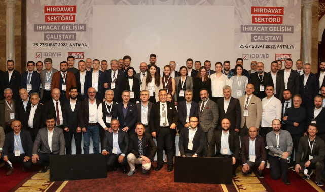 Hırdavat sektörü ihracata odaklandı