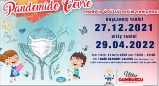 İklim Değişikliğine Resimleriyle Dikkat Çekecek