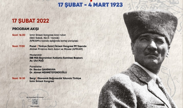 İzmir İktisat Kongresi’nin 99. yılı etkinliklerle anılıyor