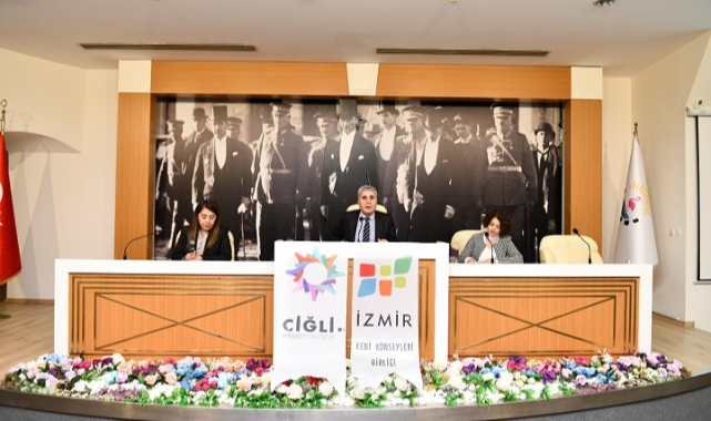 İzmir Kent Konseyleri Çiğli’de Buluştu