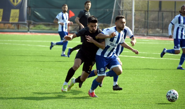 İzmirspor kaybetti