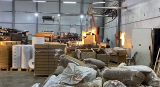 Kaçak sigara fabrikasına operasyon