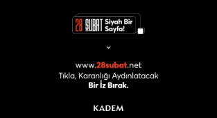 KADEM 28 Şubat’ta “Bir Daha Asla!” diyor