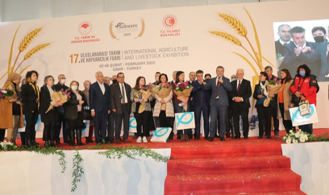 "Kadın Çiftçiler Yarışıyor" Bilgi Yarışması Agroexpo'ya Damga Vurdu