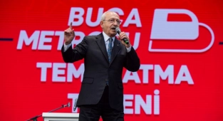 Kılıçdaroğlu Buca Metrosu’nun temel atma töreninde konuştu