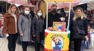 Kınık’ta Kaan Efe İçin Birlik Zamanı