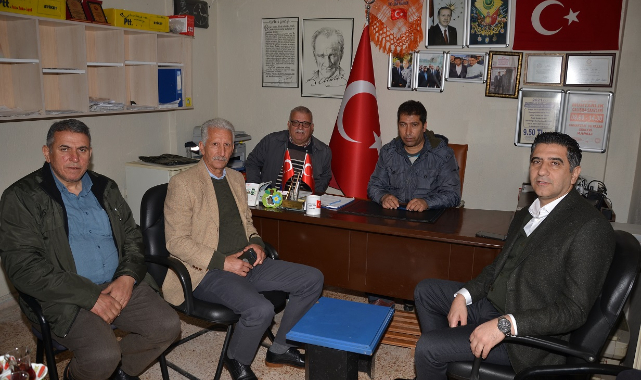 “Makamda oturmakla belediye başkanı olunmaz!”