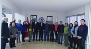 Memleket Partisi'ne Ziyaret